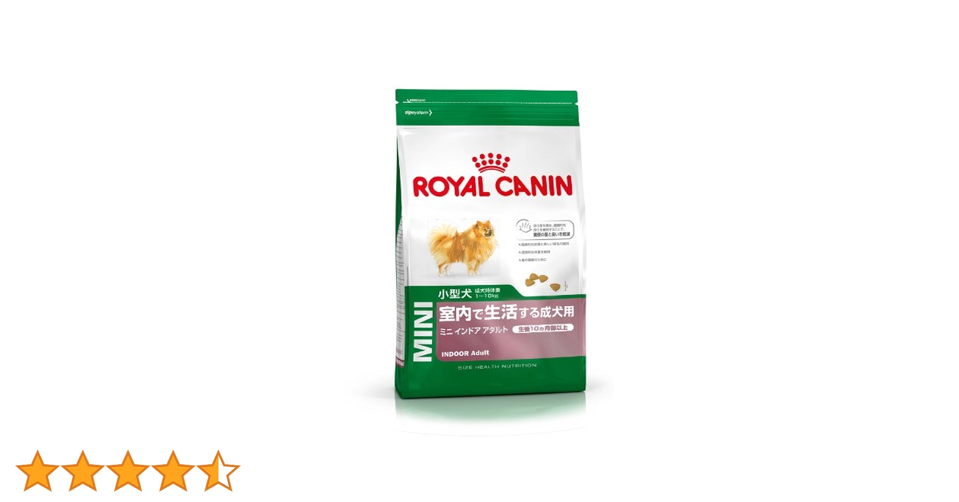 Amazon.co.jp: ロイヤルカナン SHN ミニ インドア アダルト 犬用